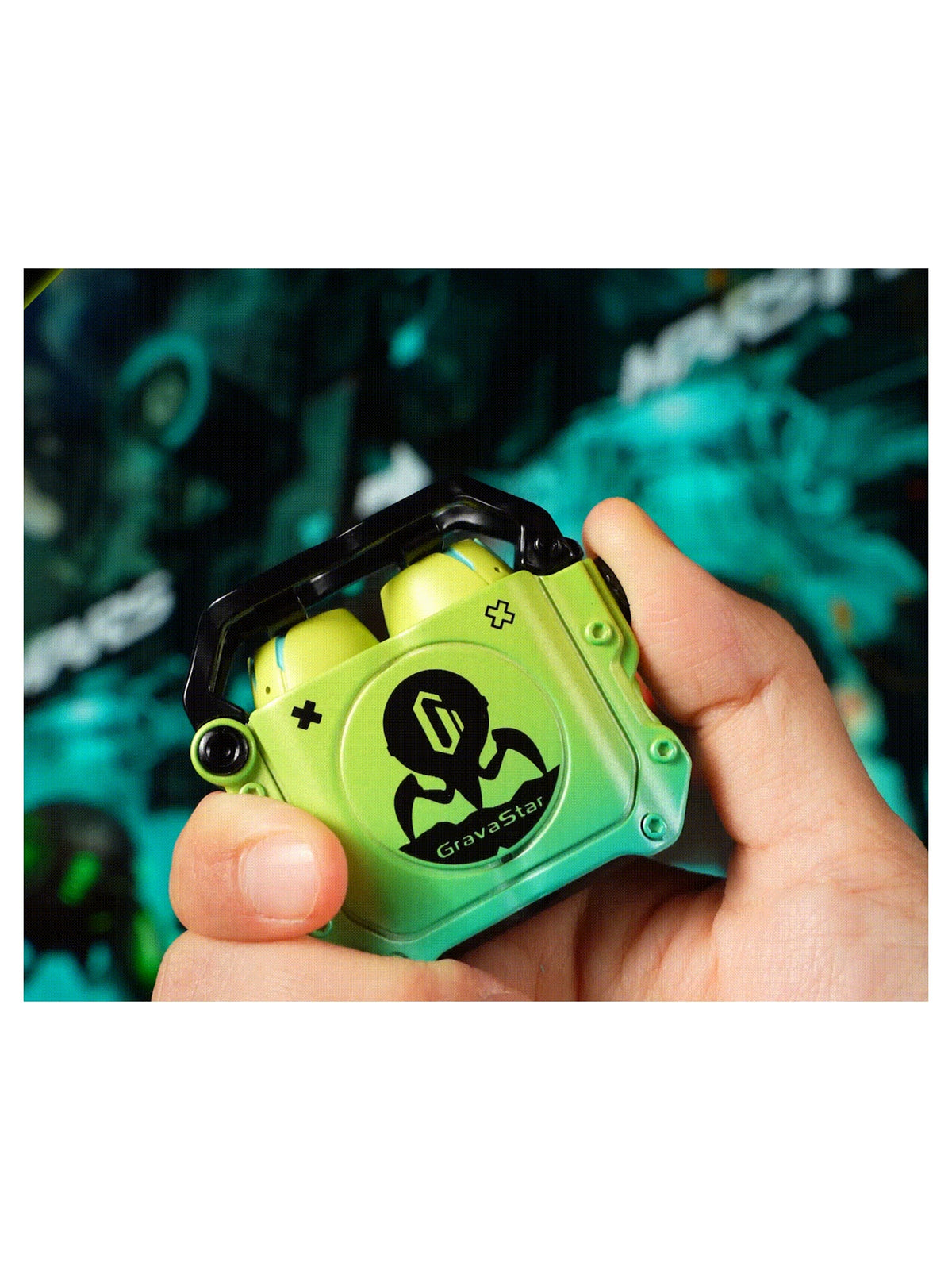 GravaStar Sirius True Wireless Earbuds, Zinc Alloy Case