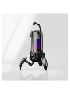 GravaStar Supernova Bluetooth Speaker and Lamp, 25W with LED Lighting - Matt Black