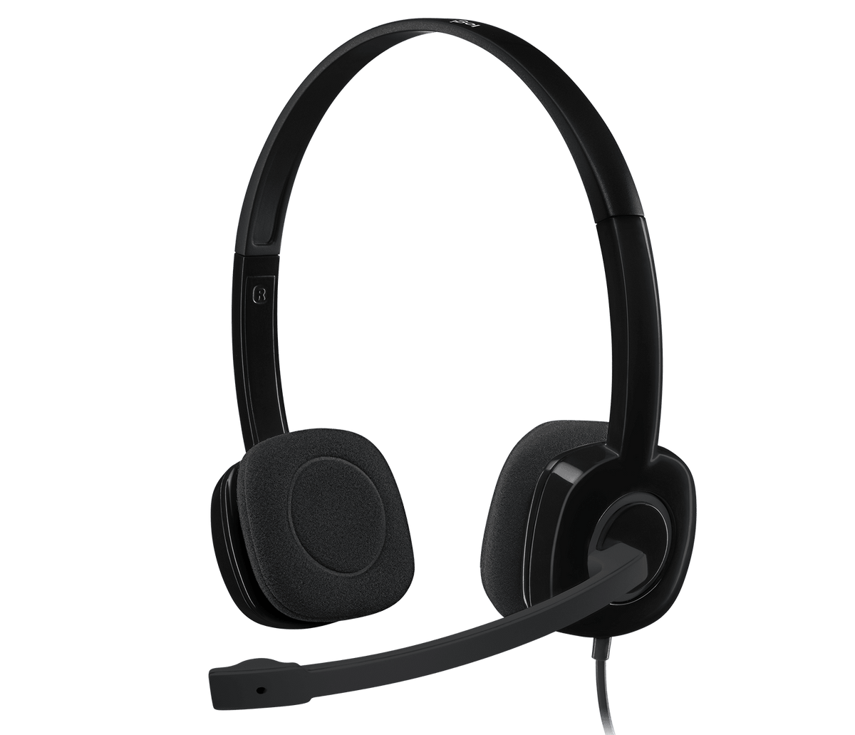 Logitech Wired Audio Jack Headset H151 (Black)