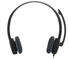 Logitech Wired Audio Jack Headset H151 (Black) - view 2