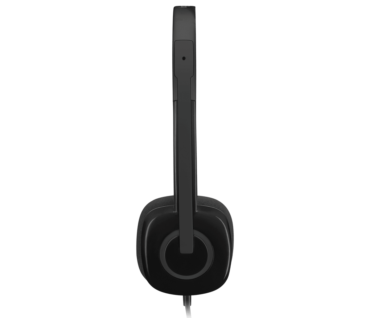 Logitech Wired Audio Jack Headset H151 (Black) - view 3