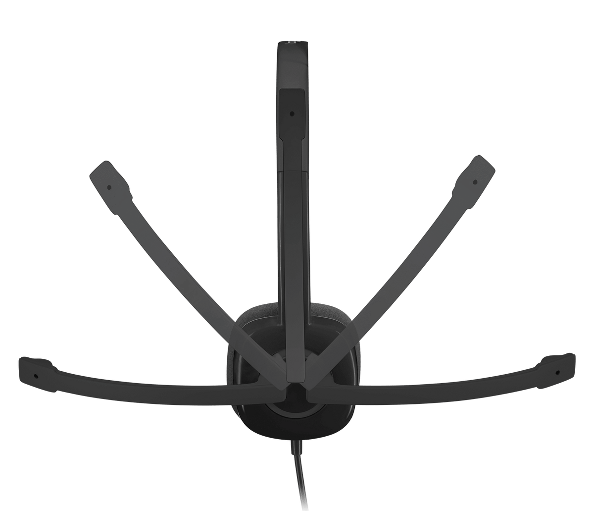 Logitech Wired Audio Jack Headset H151 (Black) - view 4