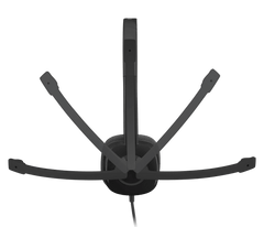 Logitech Wired Audio Jack Headset H151 (Black) - view 4