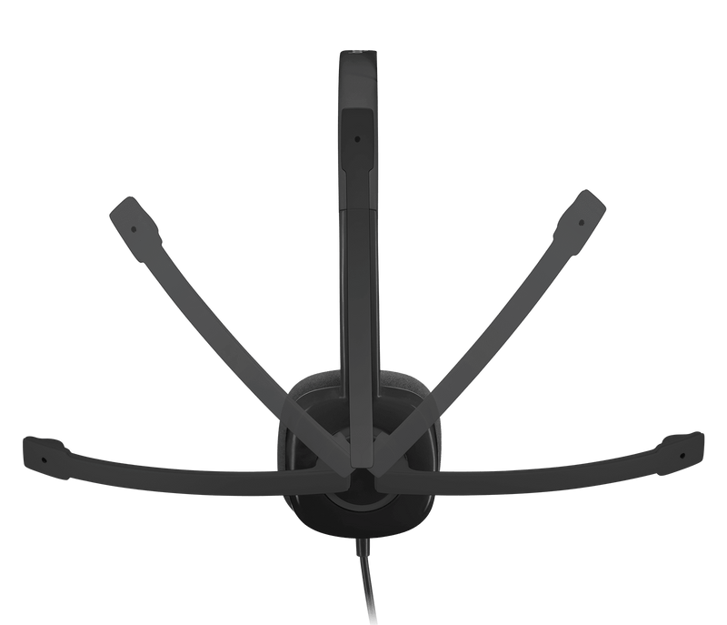 Logitech Wired Audio Jack Headset H151 (Black) - view 4
