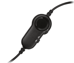 Logitech Wired Audio Jack Headset H151 (Black) - view 5