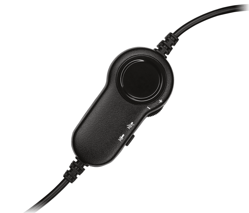Logitech Wired Audio Jack Headset H151 (Black) - view 5