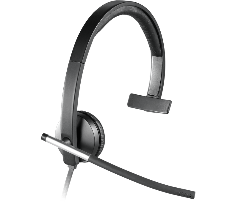 Logitech Wired H650e Pro USB Headset (Black) - view 2