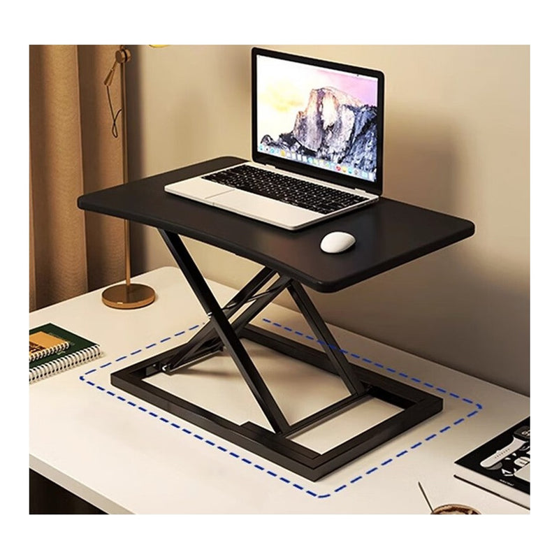 High-Quality Gas Spring Sit-Stand Desk Riser - view 4