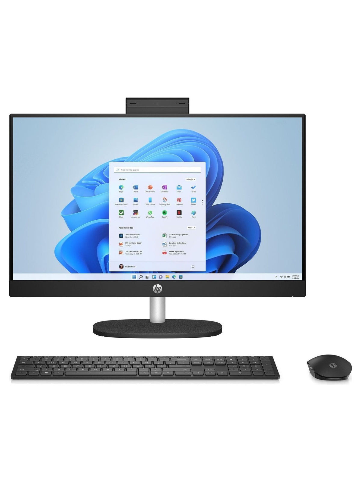 HP All-in-One 24-cr2043ne - view 2