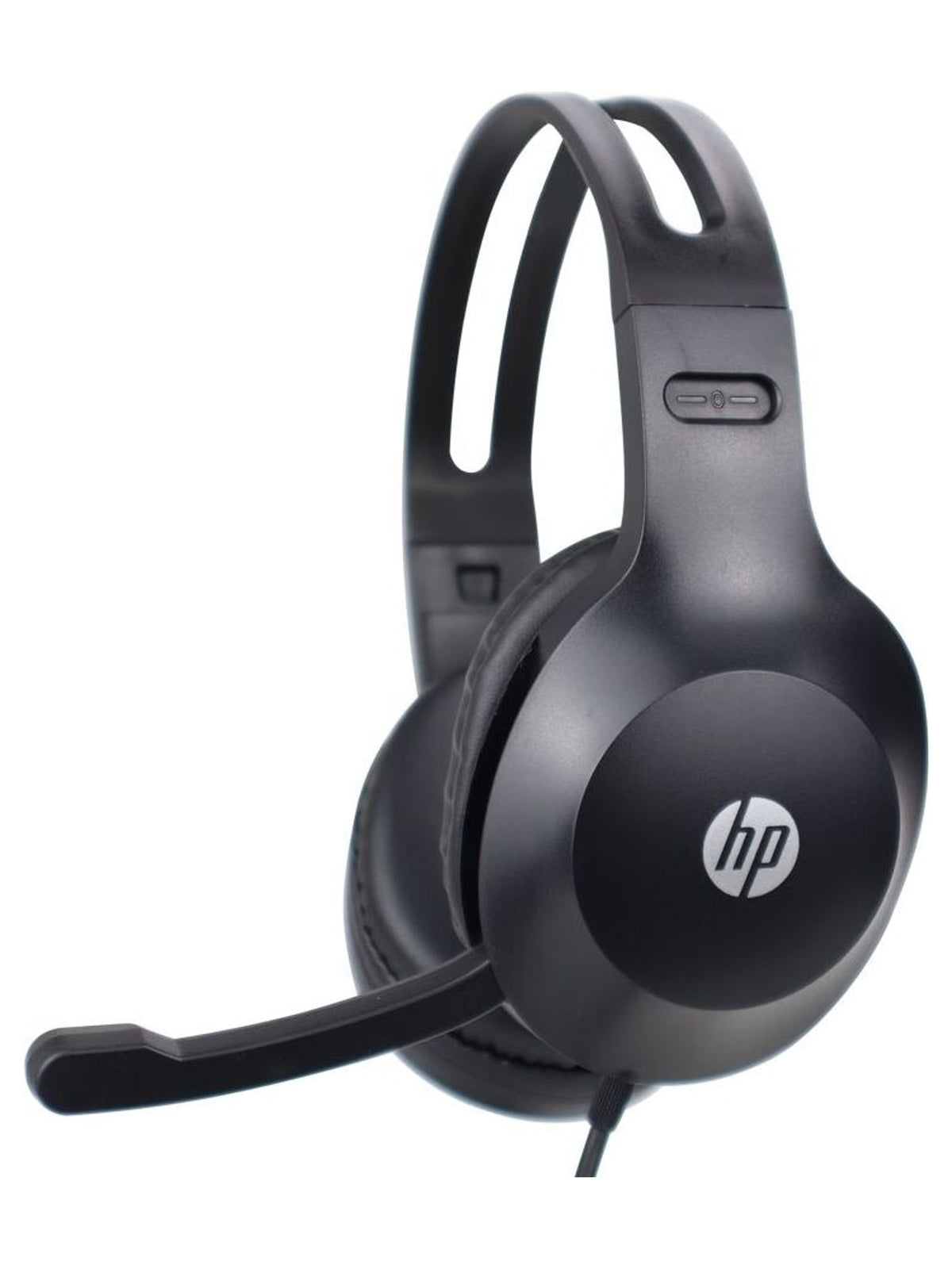 HP DHH-1601 Wired Stereo Headset with Microphone, 40mm Drivers