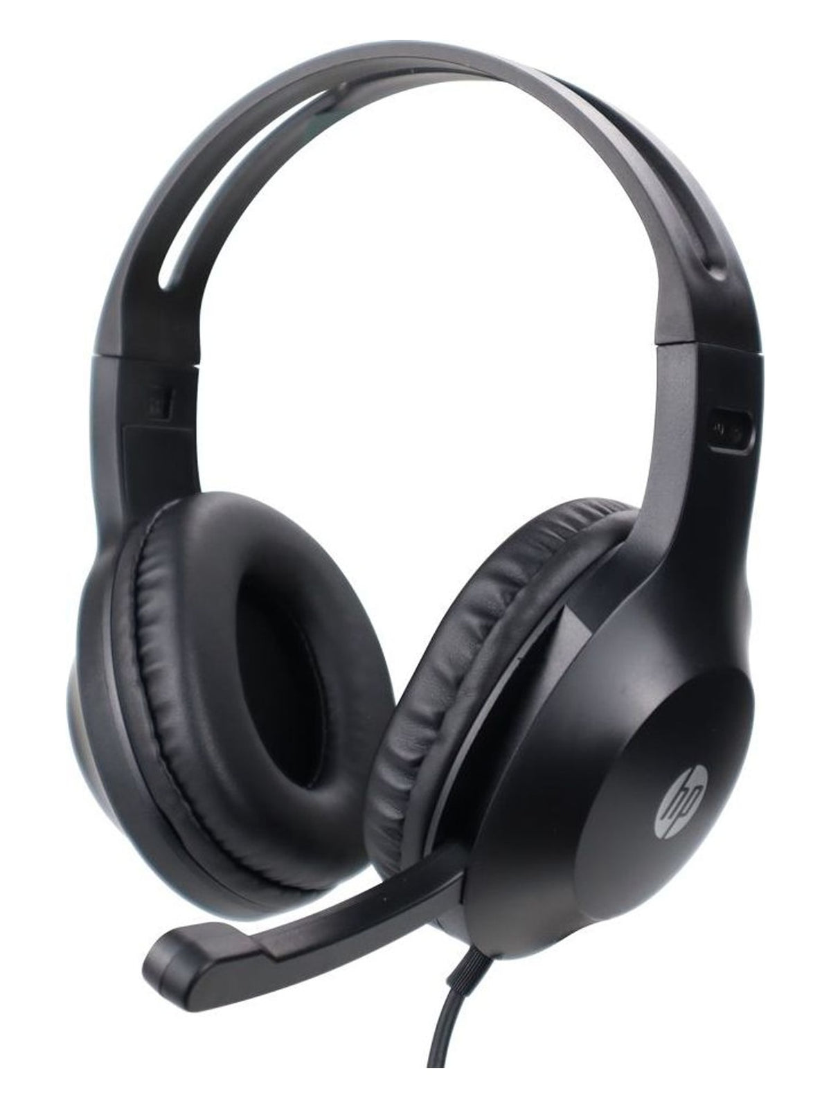 HP DHH-1601 Wired Stereo Headset with Microphone, 40mm Drivers - view 2