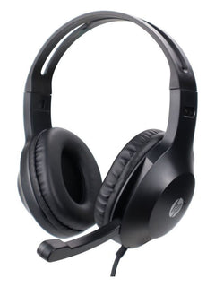 HP DHH-1601 Wired Stereo Headset with Microphone, 40mm Drivers - view 2