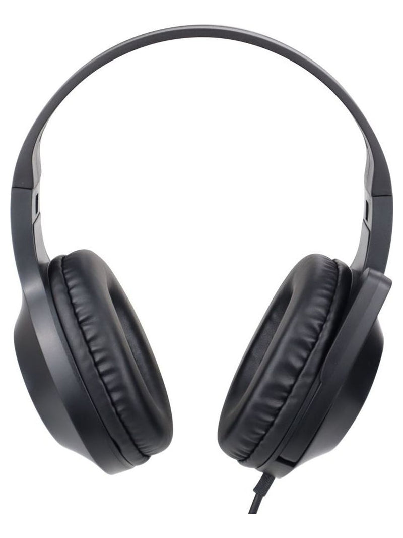 HP DHH-1601 Wired Stereo Headset with Microphone, 40mm Drivers - view 3