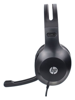HP DHH-1601 Wired Stereo Headset with Microphone, 40mm Drivers - view 4