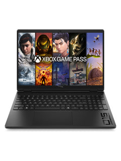HP HyperX Omen 15 - front view