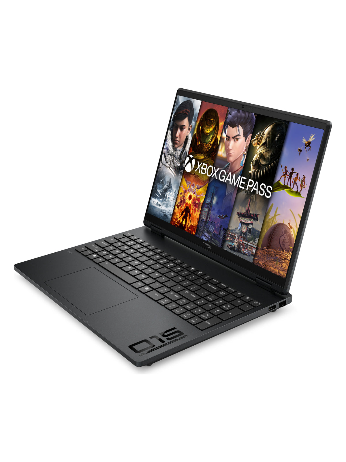 HP HyperX Omen 15 - back view