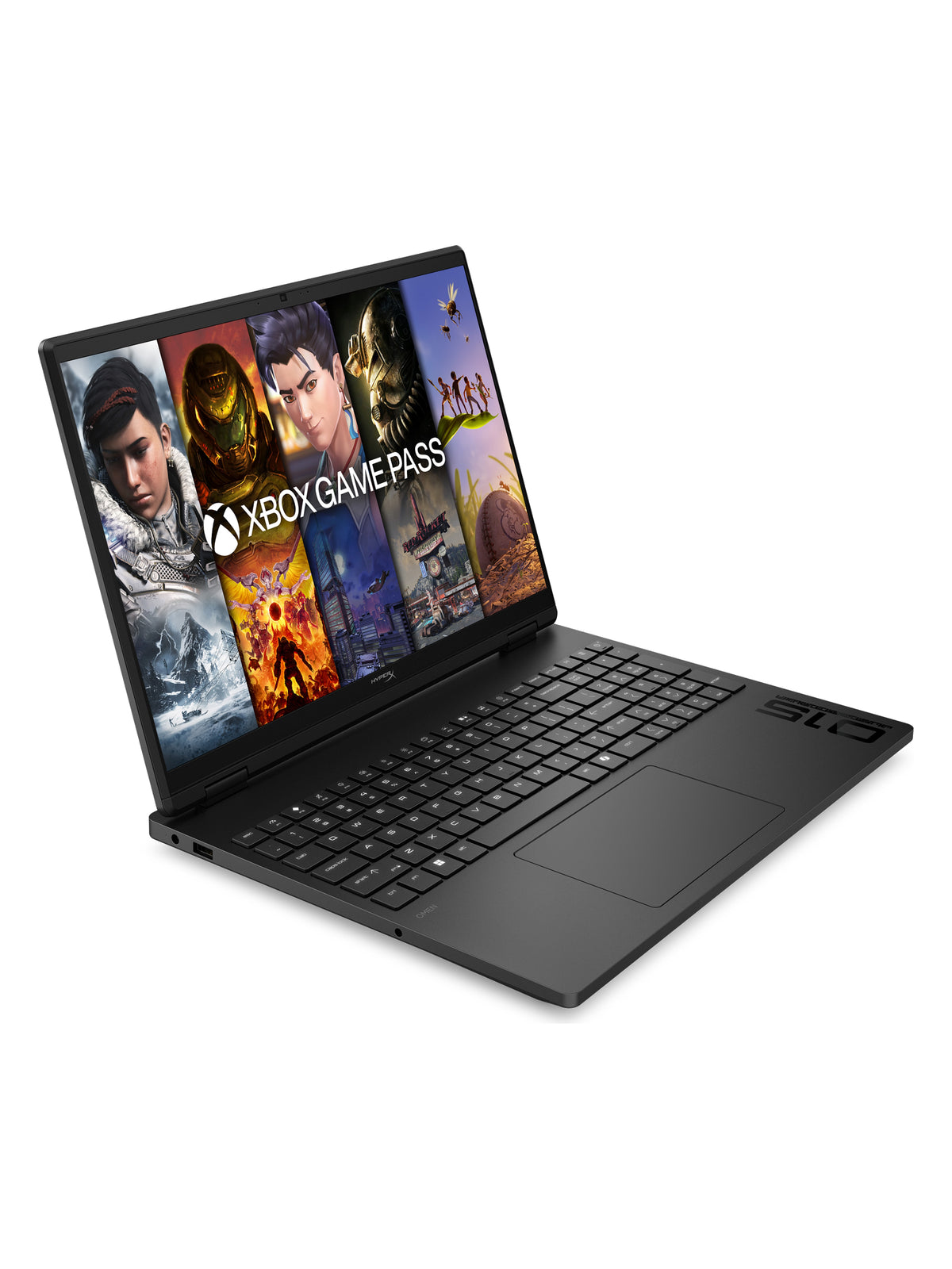 HP HyperX Omen 15 - another angle