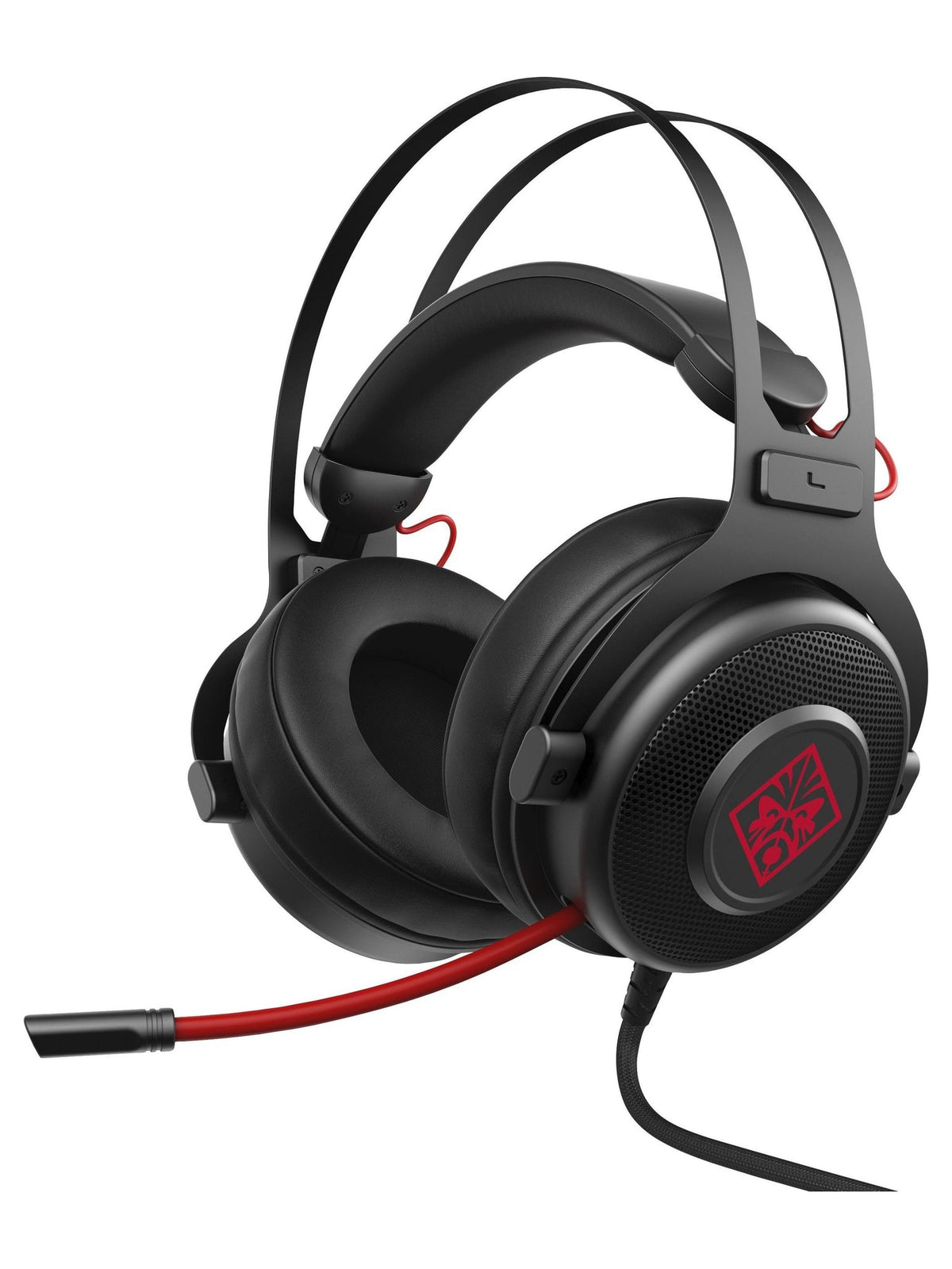 HP OMEN 800 Wired Gaming Headset, 53mm Drivers