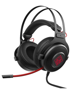 HP OMEN 800 Wired Gaming Headset, 53mm Drivers