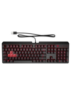 HP OMEN Encoder Mechanical Gaming Keyboard, Cherry MX Red Switches