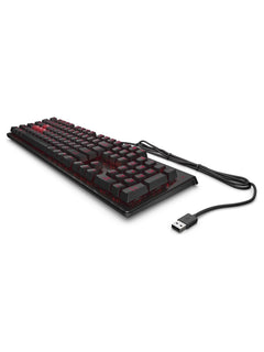 HP OMEN Encoder Mechanical Gaming Keyboard, Cherry MX Red Switches - view 2