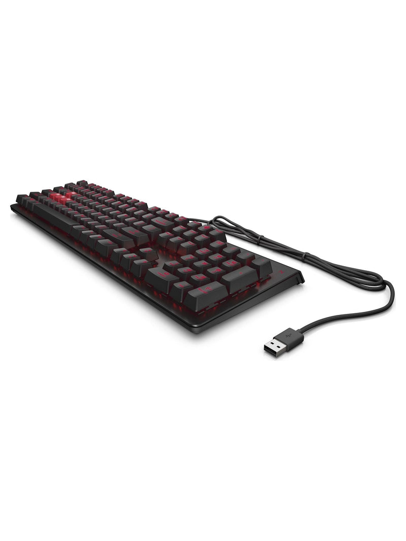 HP OMEN Encoder Mechanical Gaming Keyboard, Cherry MX Red Switches - view 2