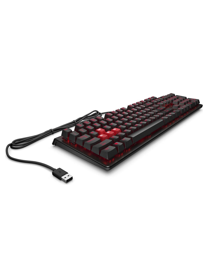 HP OMEN Encoder Mechanical Gaming Keyboard, Cherry MX Red Switches - view 3