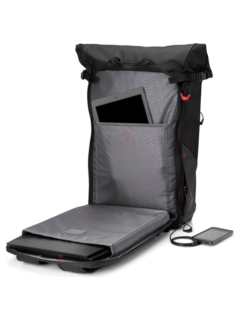 HP OMEN Transceptor 15 Rolltop Backpack, up to 15.6-inch Laptops - view 5