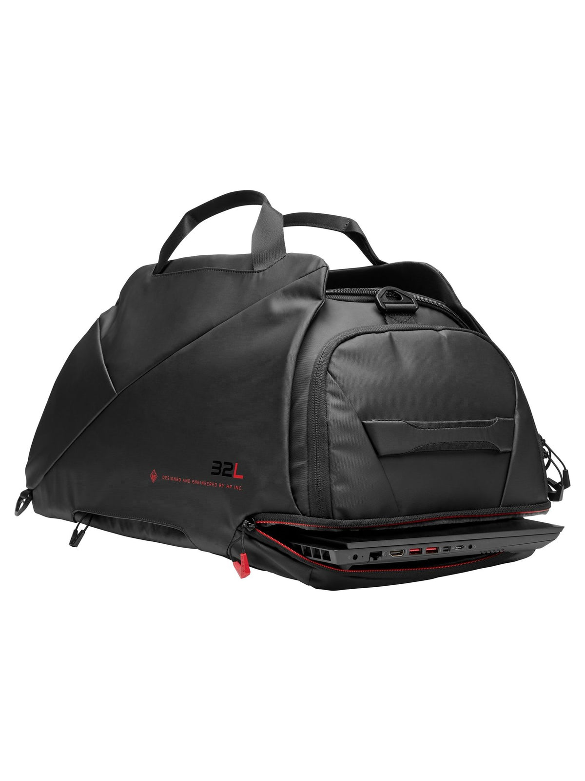 HP OMEN Transceptor 17 Duffel Bag, Converts to Backpack, up to 17-inch Laptops - view 3