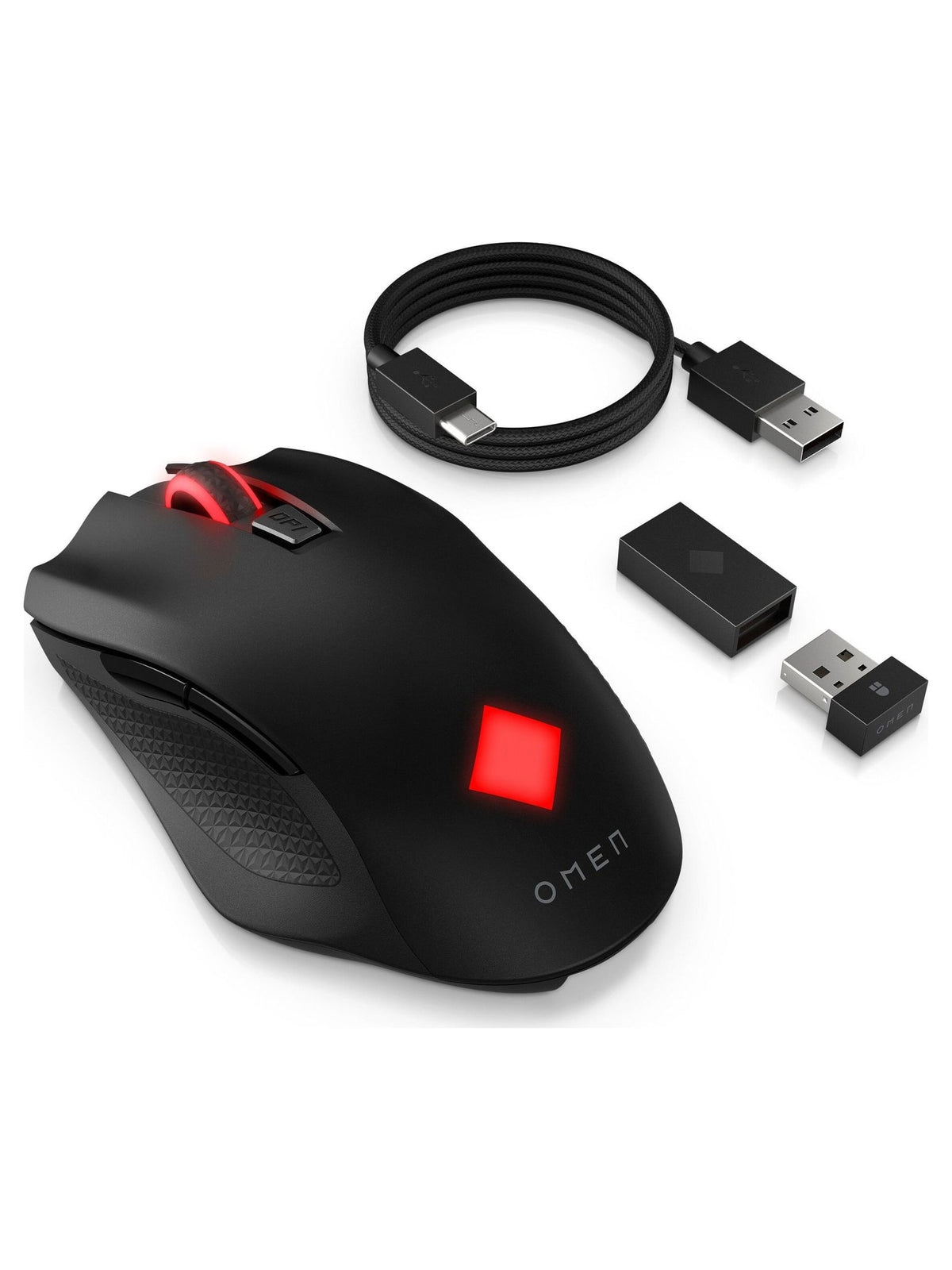 HP OMEN Vector Wireless Gaming Mouse, 16000 DPI, Up to 180 Hours Battery - view 2