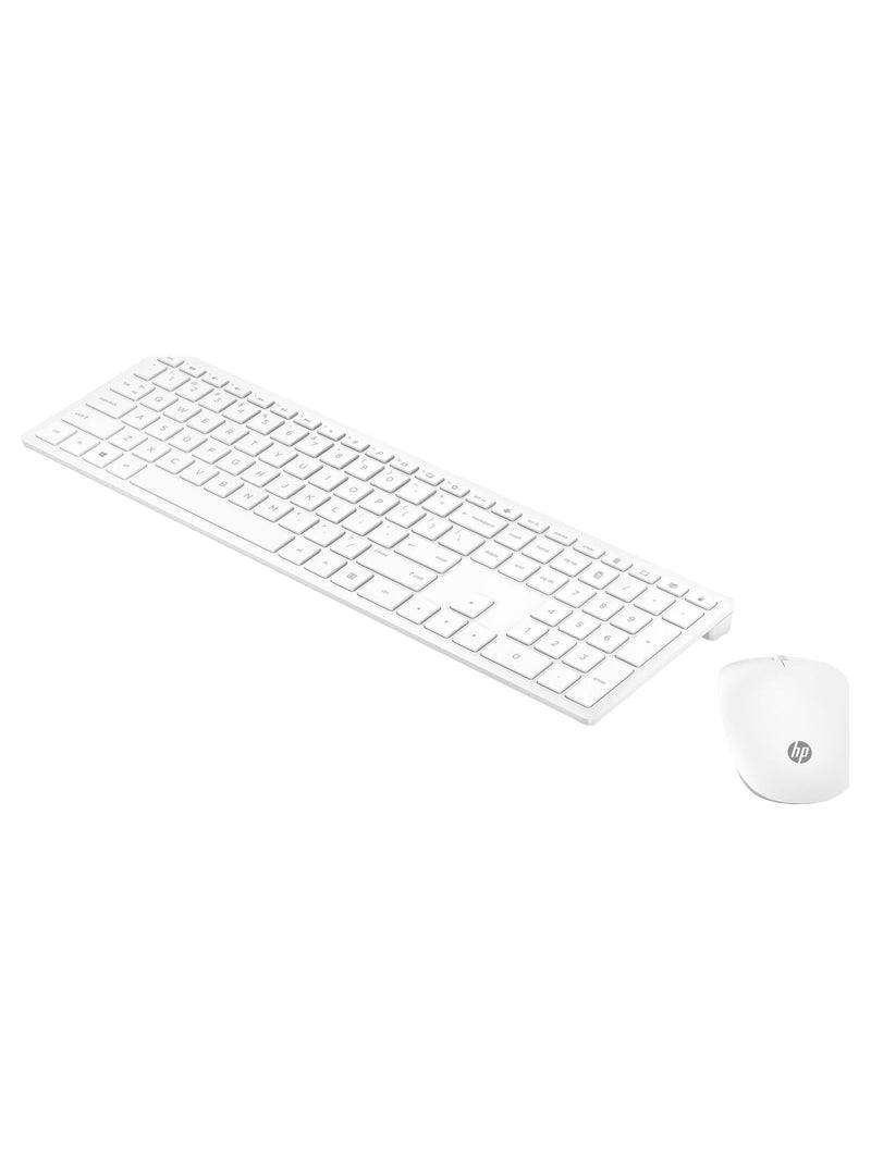 HP Pavilion 800 Wireless Keyboard and Mouse Combo, Arabic/English