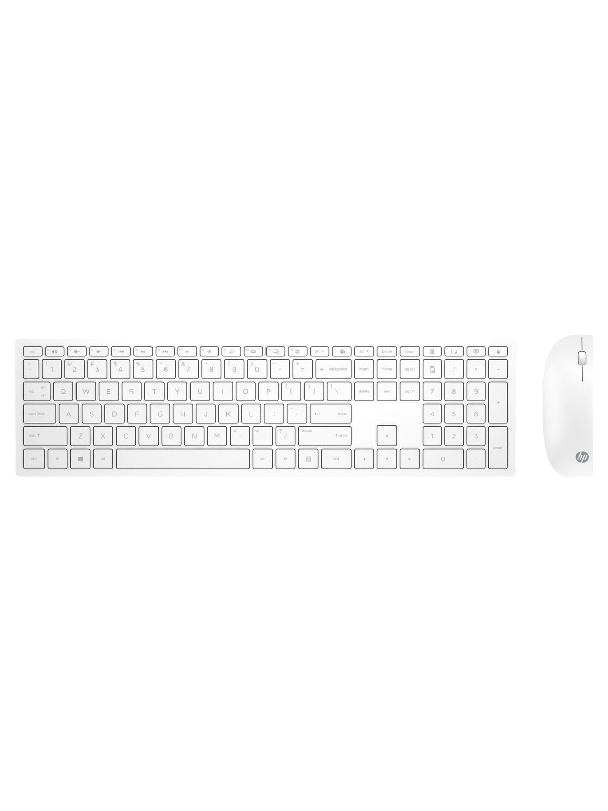 HP Pavilion 800 Wireless Keyboard and Mouse Combo, Arabic/English - view 2