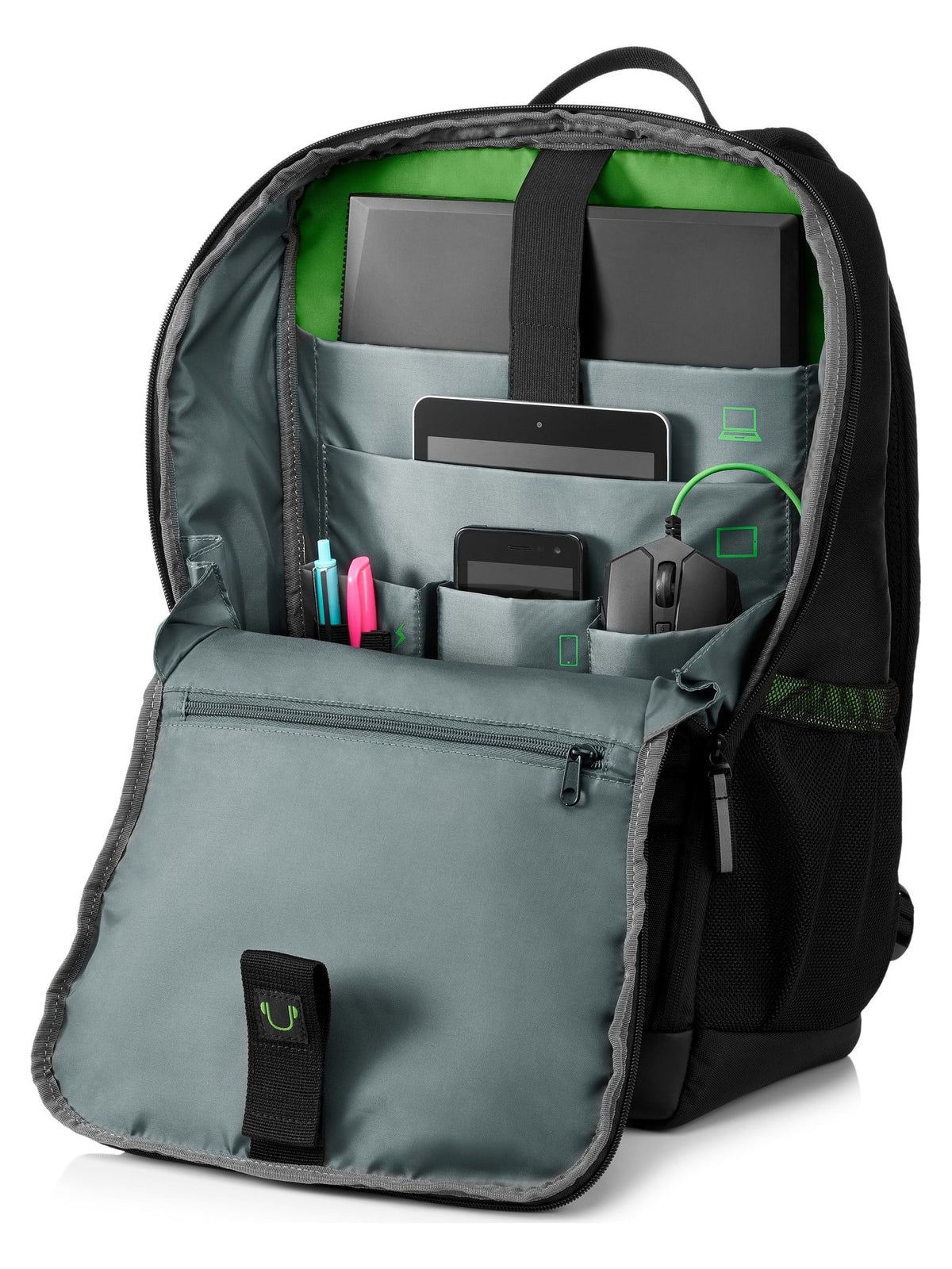 HP Pavilion Gaming Backpack 400, up to 15.6-inch - view 4