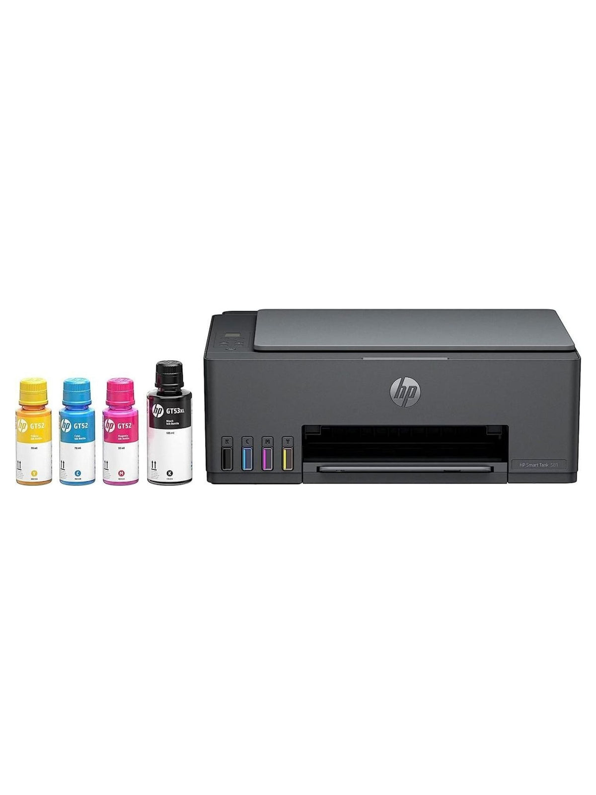 HP Smart Tank 581 Wireless All-in-One Ink Tank Printer - view 3