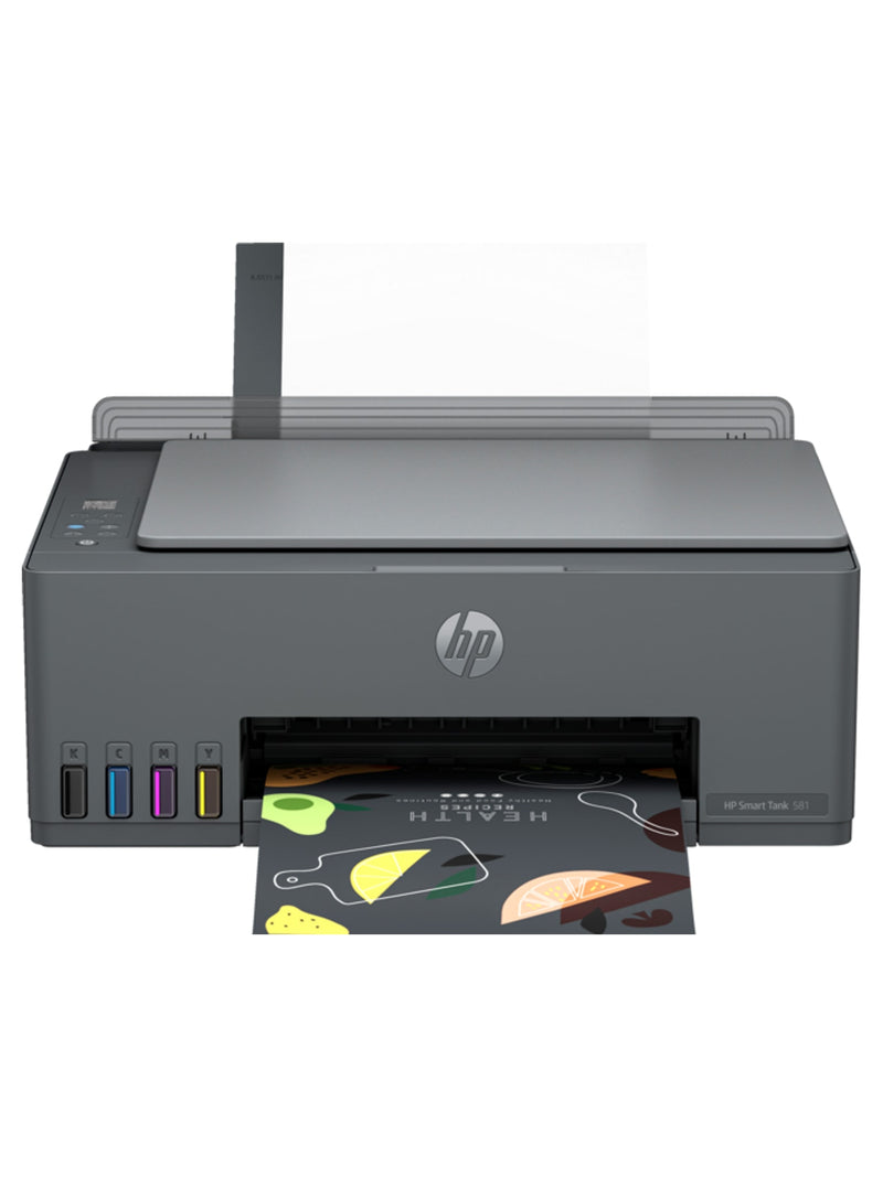 HP Smart Tank 581 Wireless All-in-One Ink Tank Printer - view 4