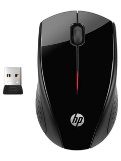 HP X3000 Wireless Mouse, 2.4 GHz Nano Receiver