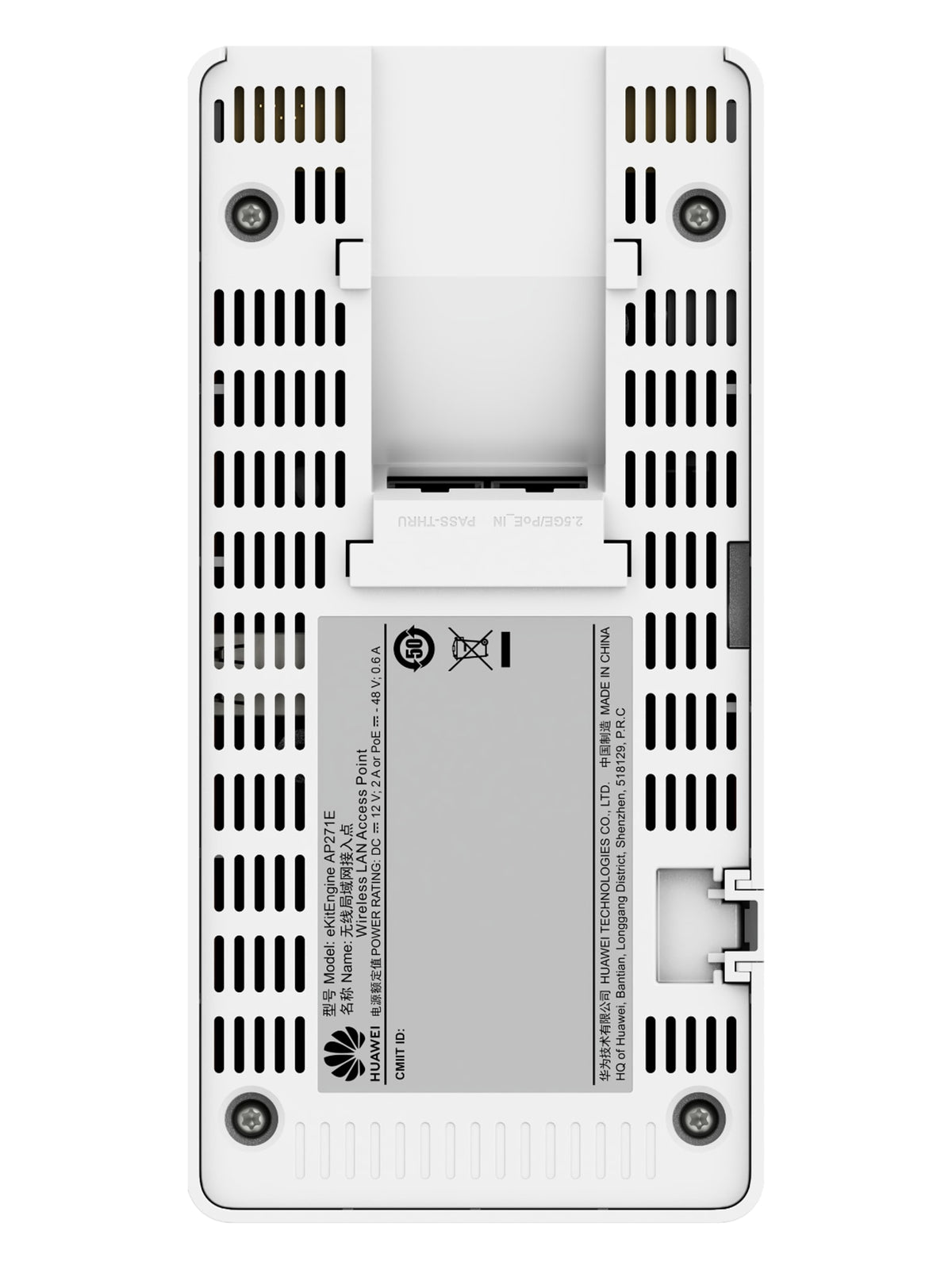 Huawei AP271E WiFi 7 Wall-Plate Access Point - view 4