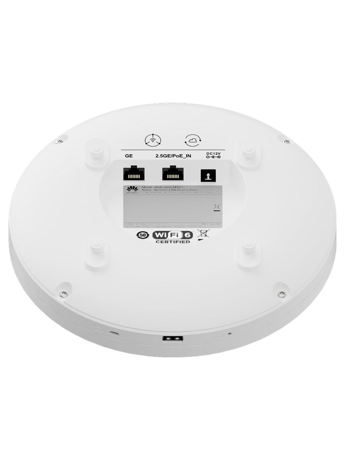 Huawei AP661 WiFi 6 Tri-Radio Indoor Access Point - view 2