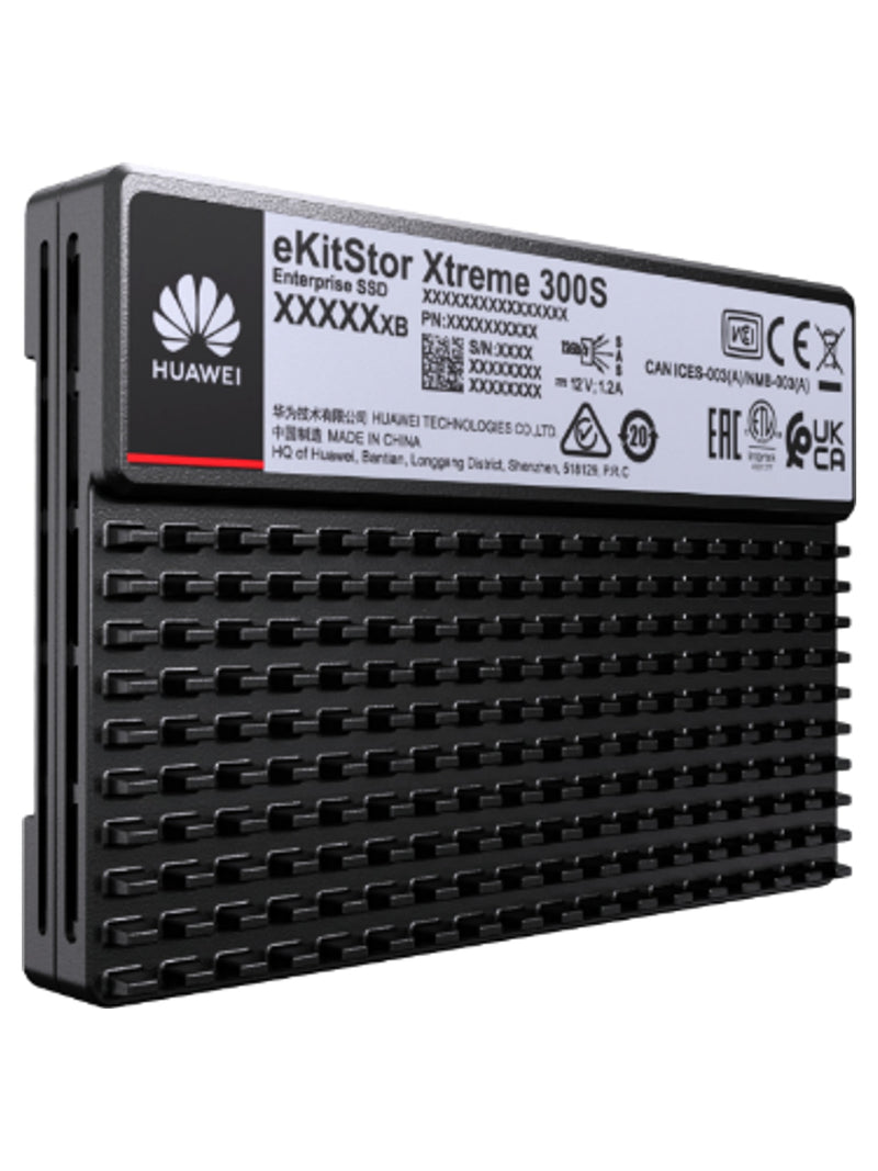 Huawei eKitStor Xtreme 300S 3.84TB 2.5" SAS 3.0 Enterprise SSD - view 2