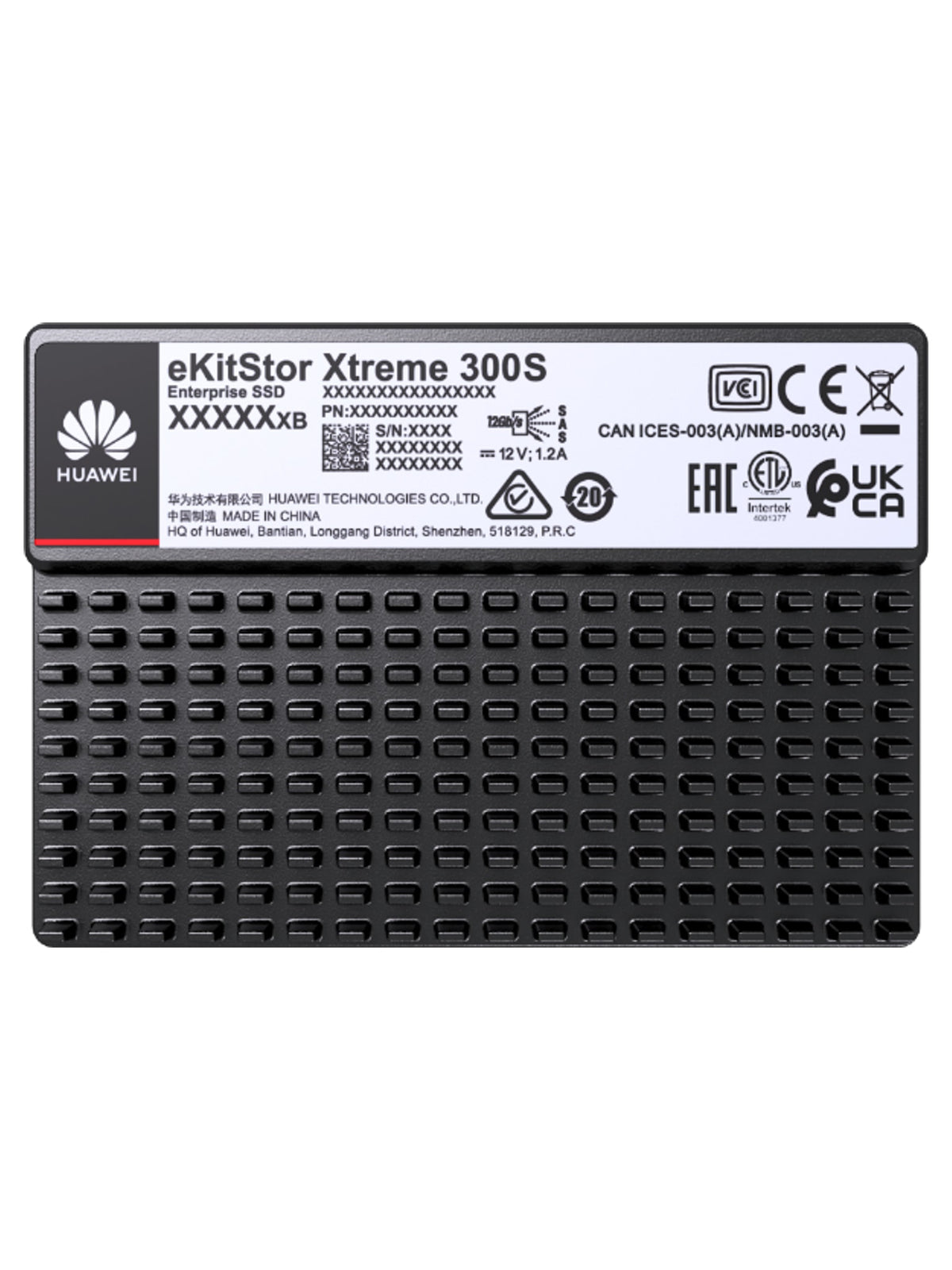 Huawei eKitStor Xtreme 300S 960GB 2.5" SAS 3.0 Enterprise SSD