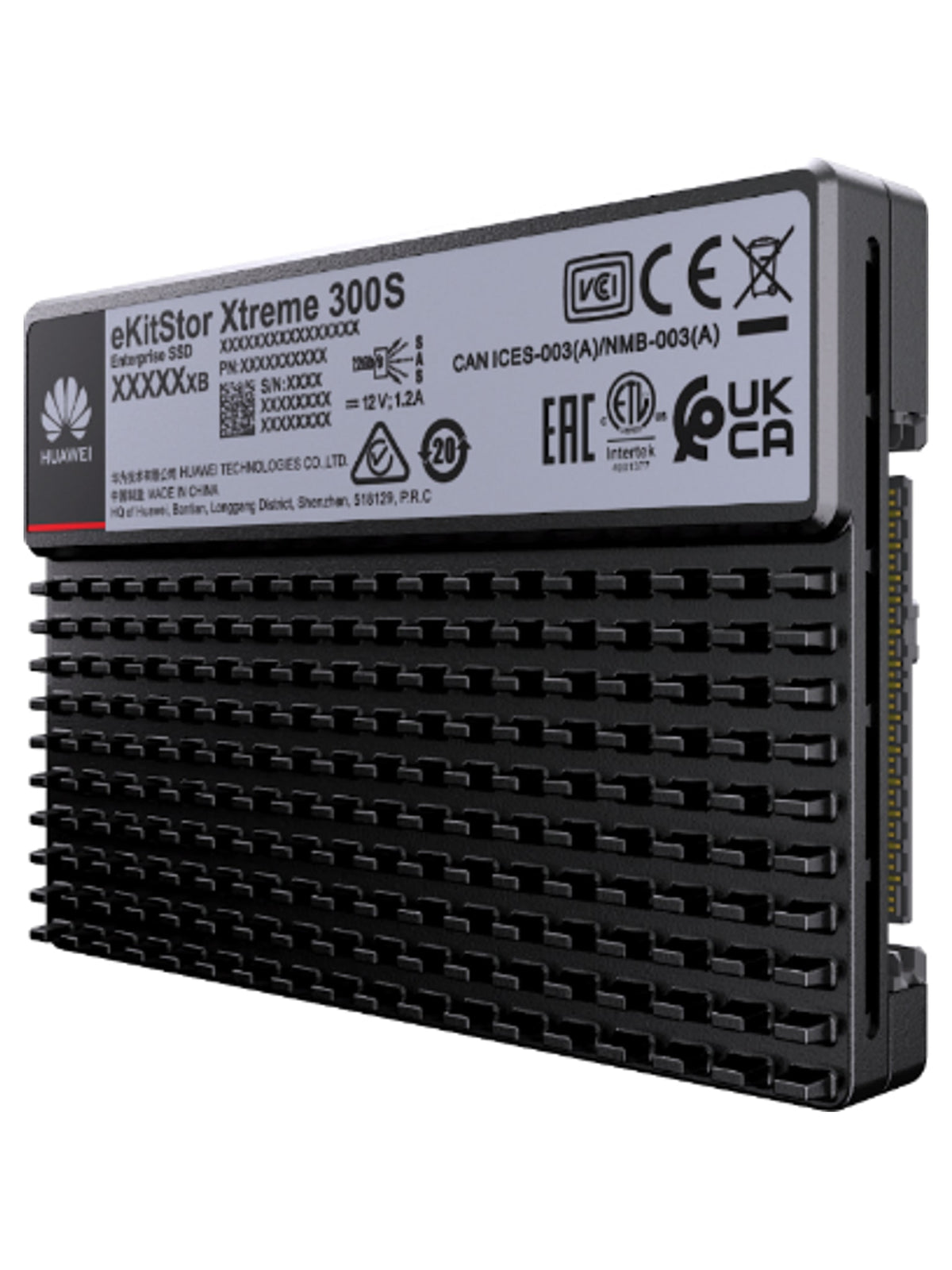 Huawei eKitStor Xtreme 300S 960GB 2.5" SAS 3.0 Enterprise SSD - view 4