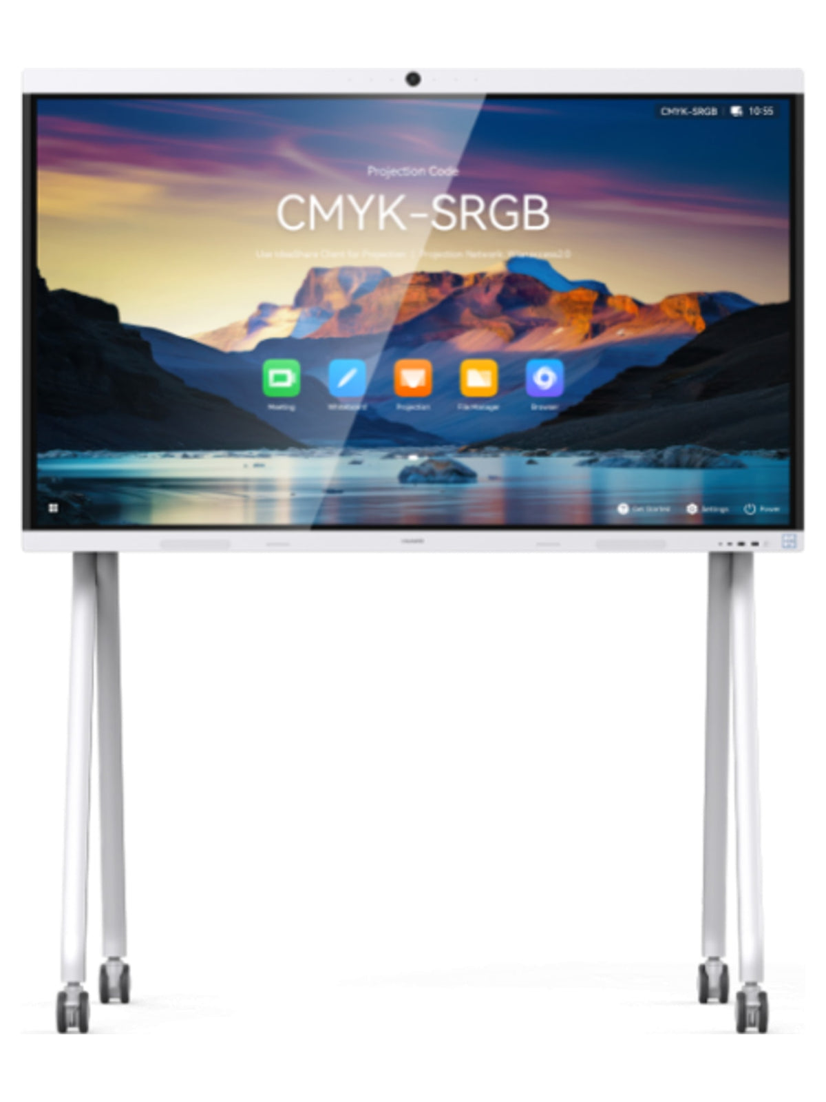 Huawei IdeaHub B3 4K Interactive Meeting Display with Camera - view 2