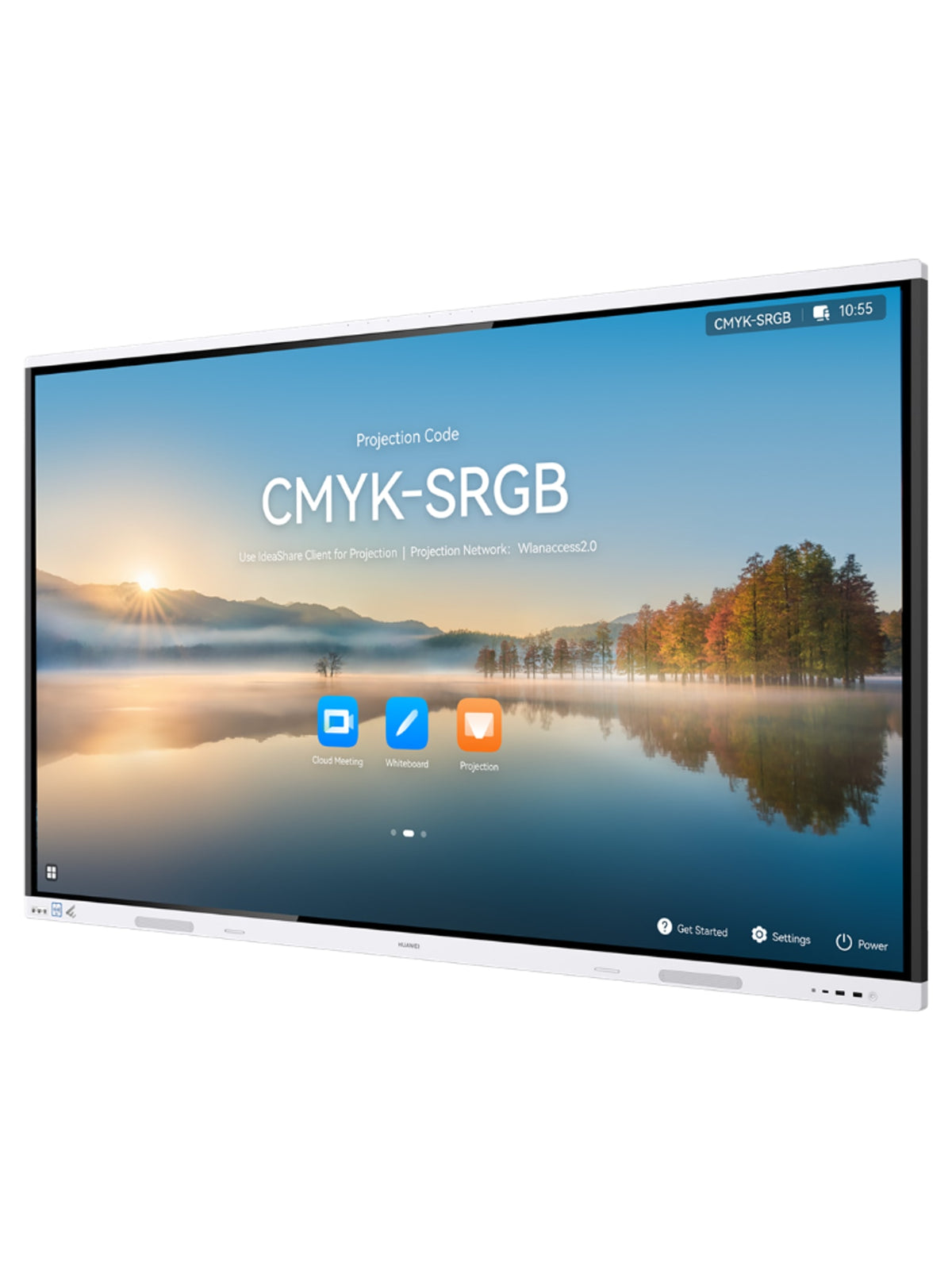 Huawei IdeaHub Board 3 Pro 4K Interactive Whiteboard Display - view 2