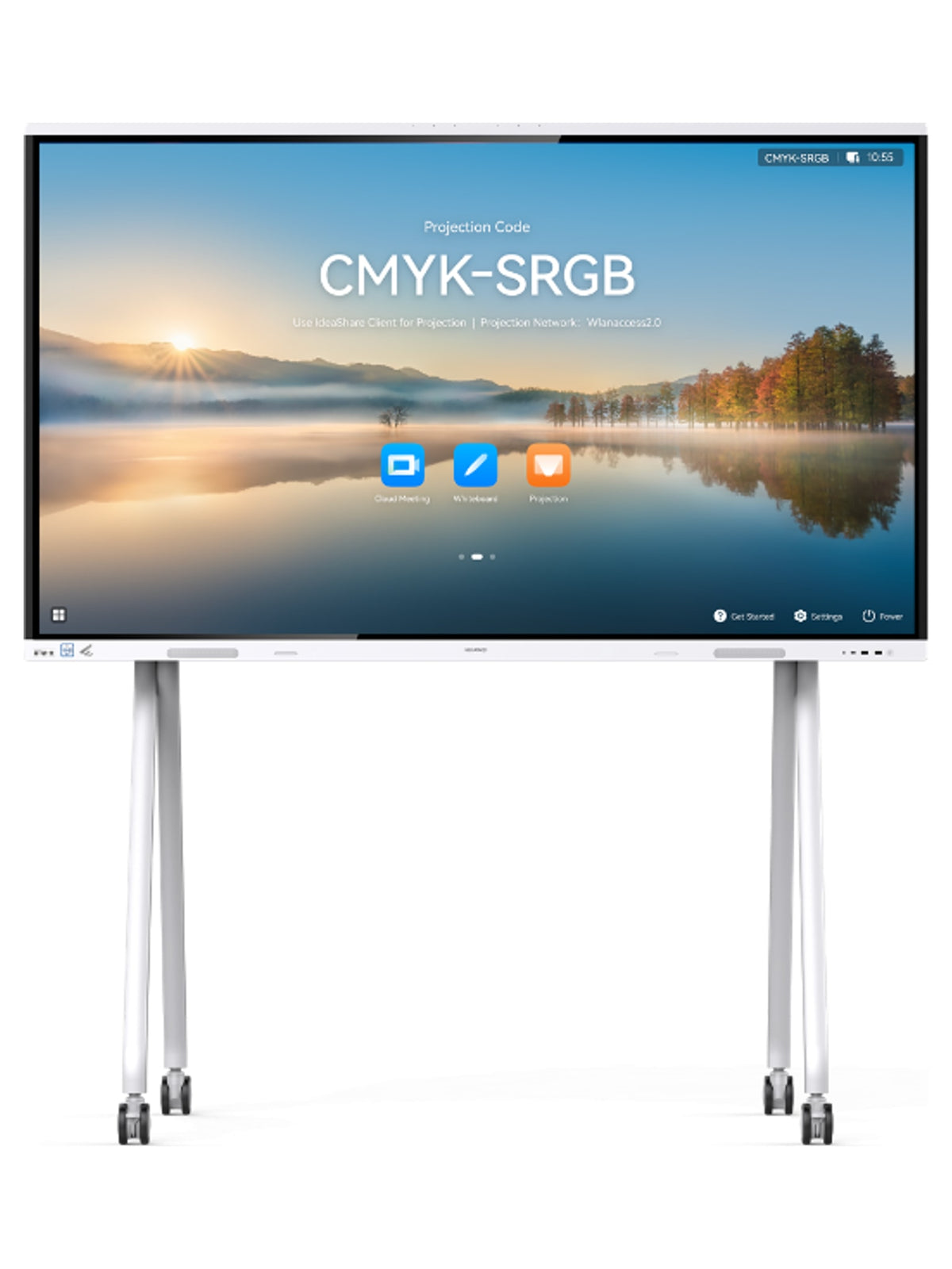 Huawei IdeaHub Board 3 Pro 4K Interactive Whiteboard Display - view 3