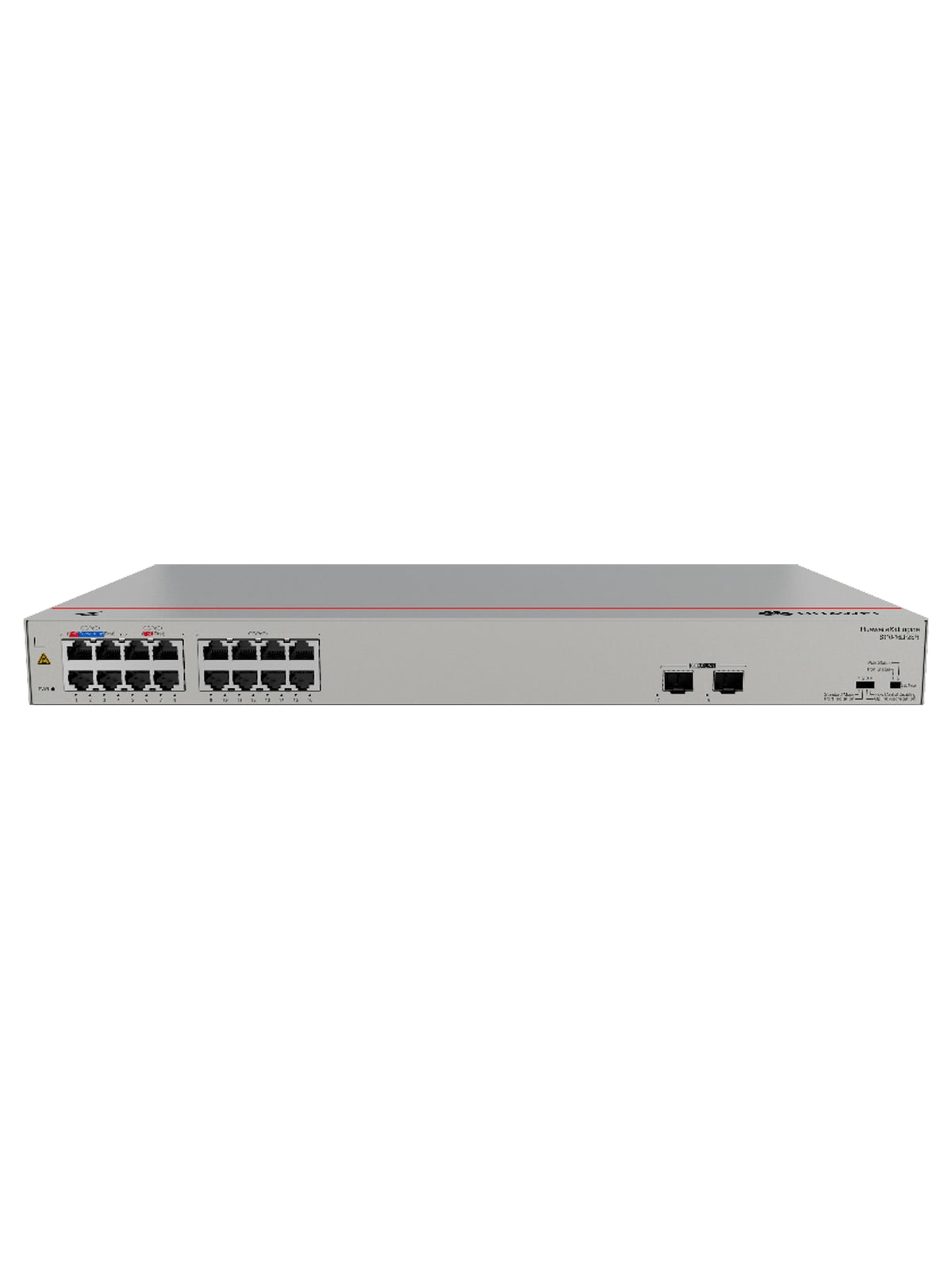 Huawei S110-16LP2SR 16-Port Gigabit PoE+ Switch - view 3