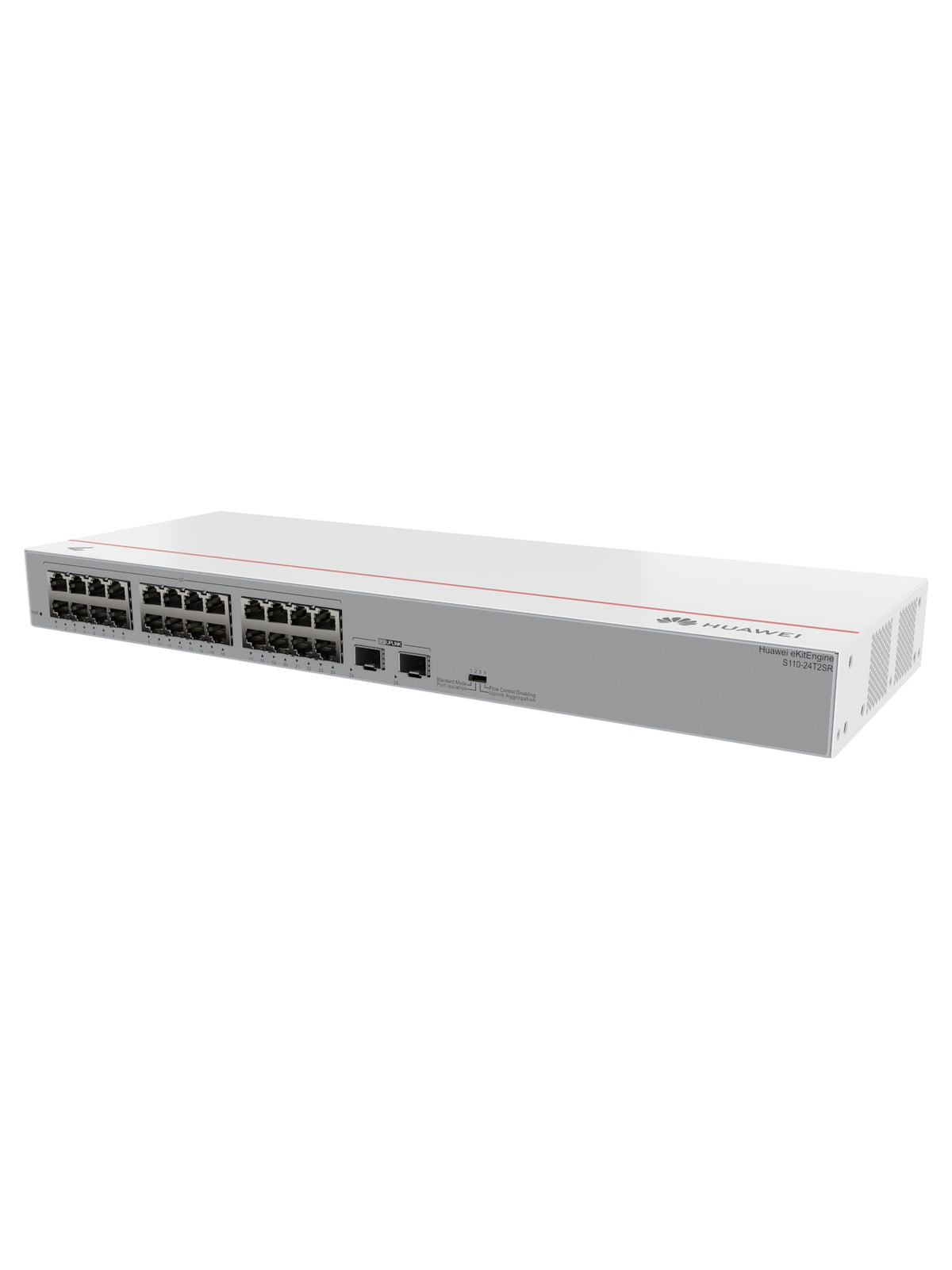 Huawei S110-24T2SR 24-Port Gigabit Switch - view 2