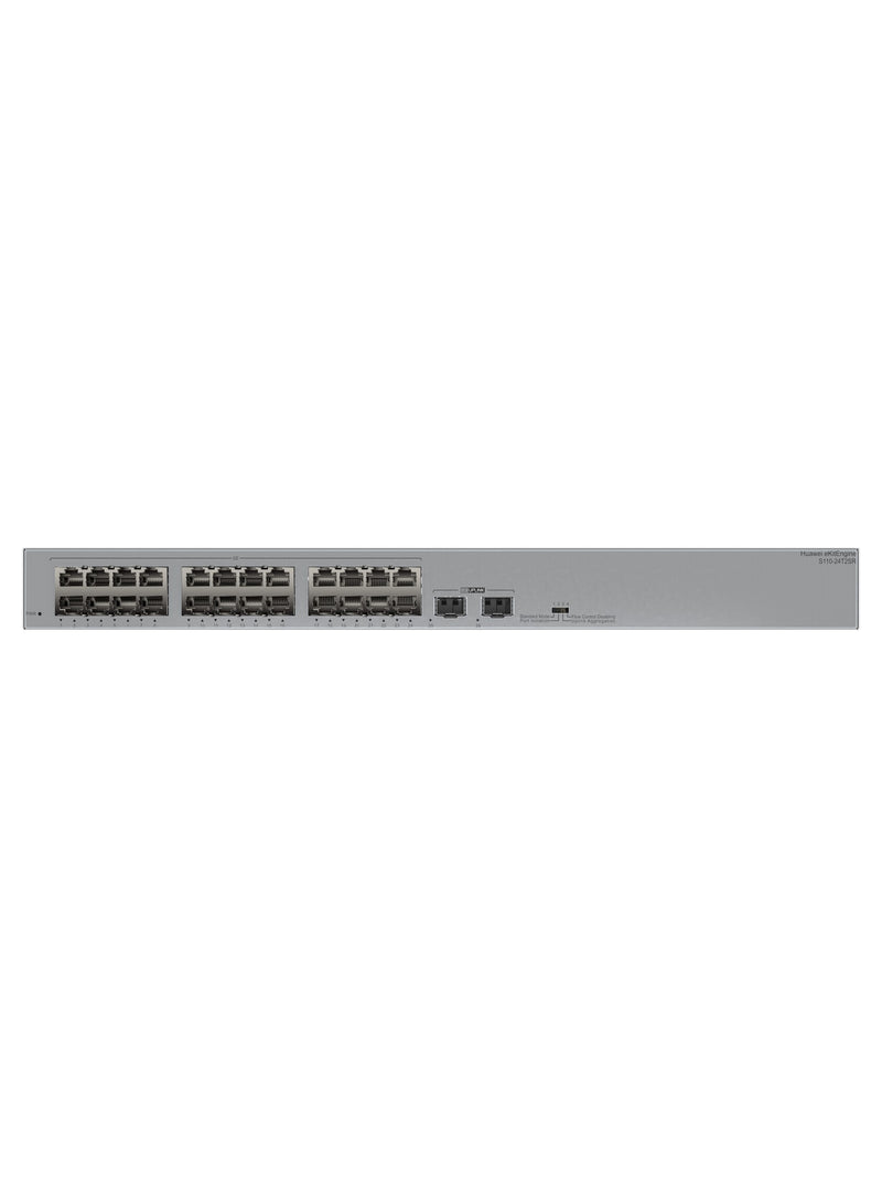 Huawei S110-24T2SR 24-Port Gigabit Switch - view 3