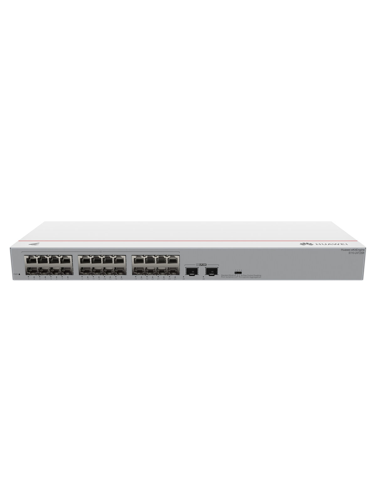 Huawei S110-24T2SR 24-Port Gigabit Switch - view 4