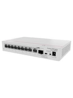 Huawei S110-8P2ST 8-Port Gigabit PoE+ Desktop Switch - view 2