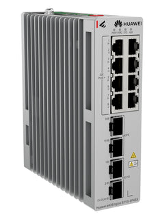 Huawei S210I-8P4SX Industrial 8-Port Gigabit PoE+ Switch